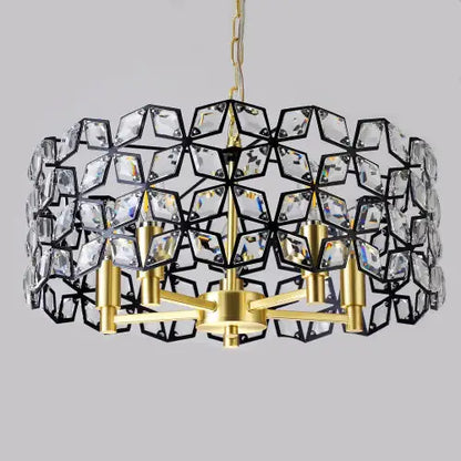 Luxe Crystal Chandelier