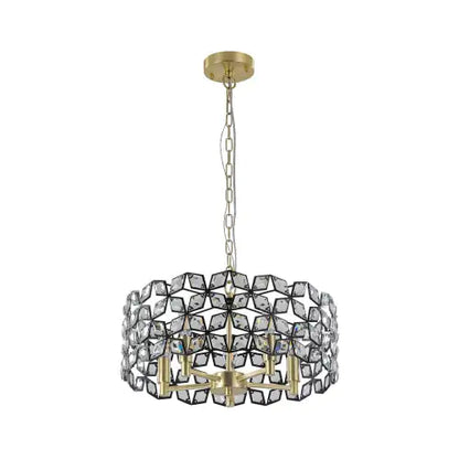 Luxe Crystal Chandelier